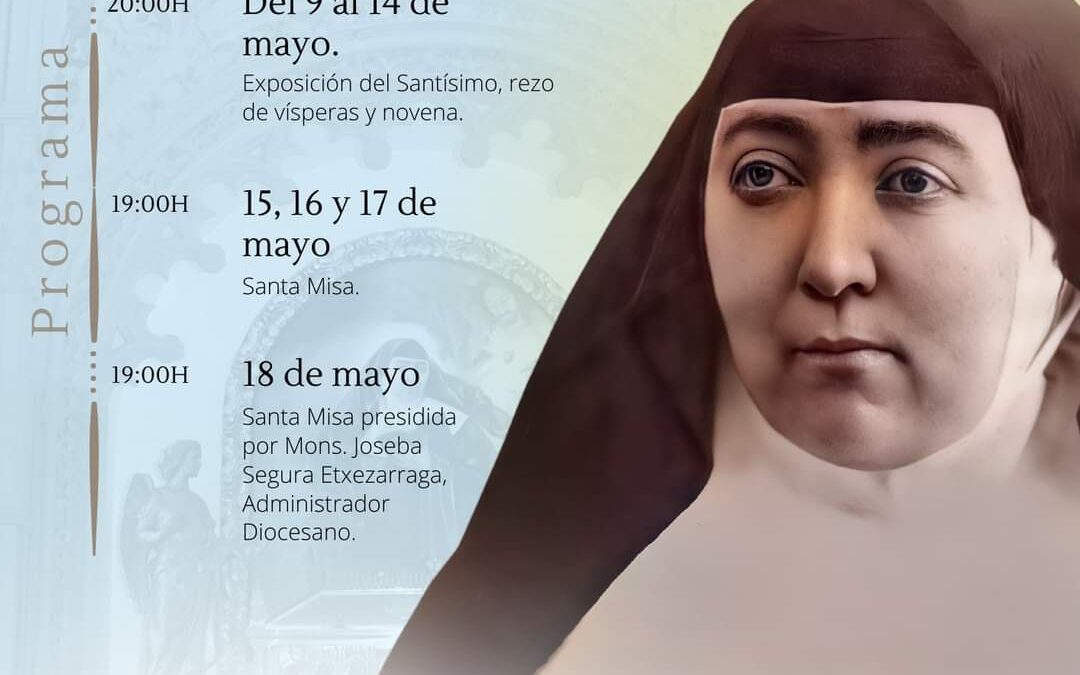 Celebraciones de las Siervas de Jesús en la fiesta de su fundadora