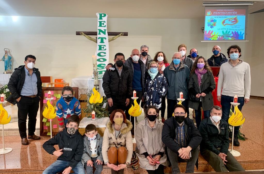 Celebraciones de Pentecostés «Los sueños se construyen junt@s»