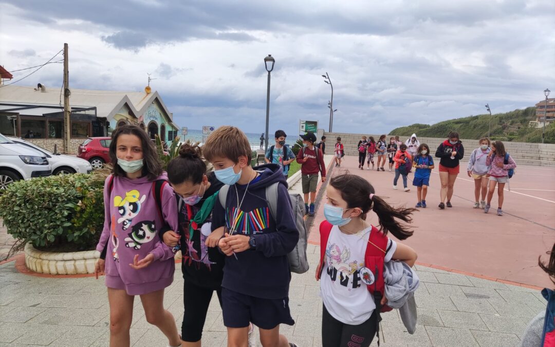 Inicio de las actividades de verano de la UP Deusto