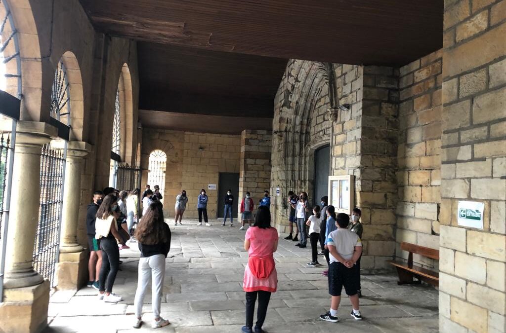 Gaztederrak, de Sestao estrena «campa urbano»