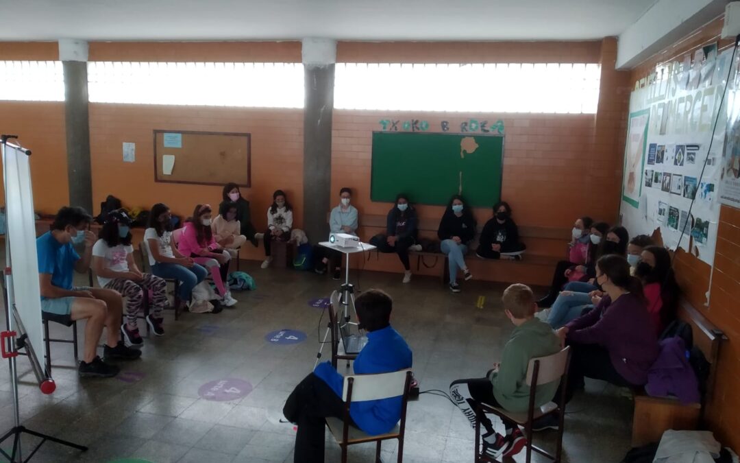 Experiencia lúdica y solidaria de jóvenes de la Unidad Pastoral de Barakaldo