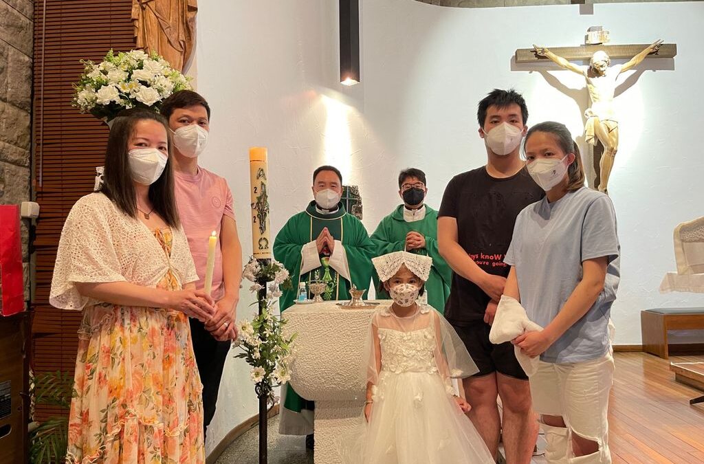 Celebraciones en honor de Santiago y bautizo en la misa china, entre los actos del fin de Semana