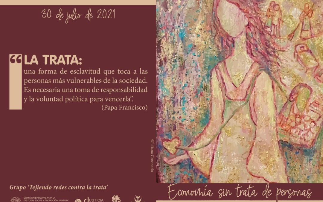 Visibilizar la violación de los derechos fundamentales, en el Día Mundial contra la Trata de Personas