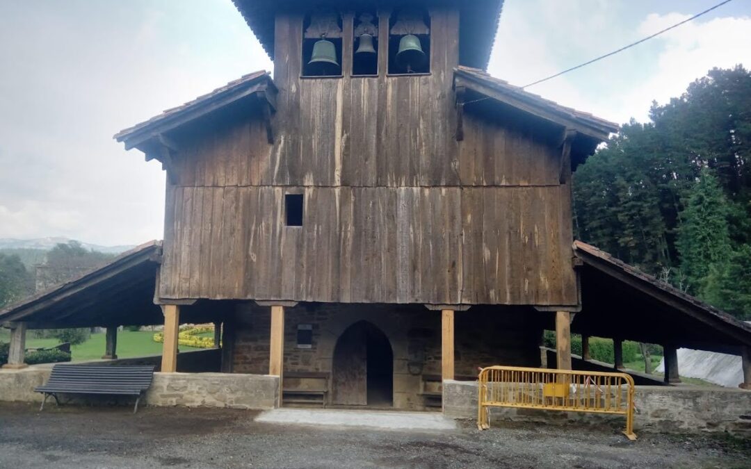 Visita guiada a la ermita de San Miguel de Artea, tras su reforma