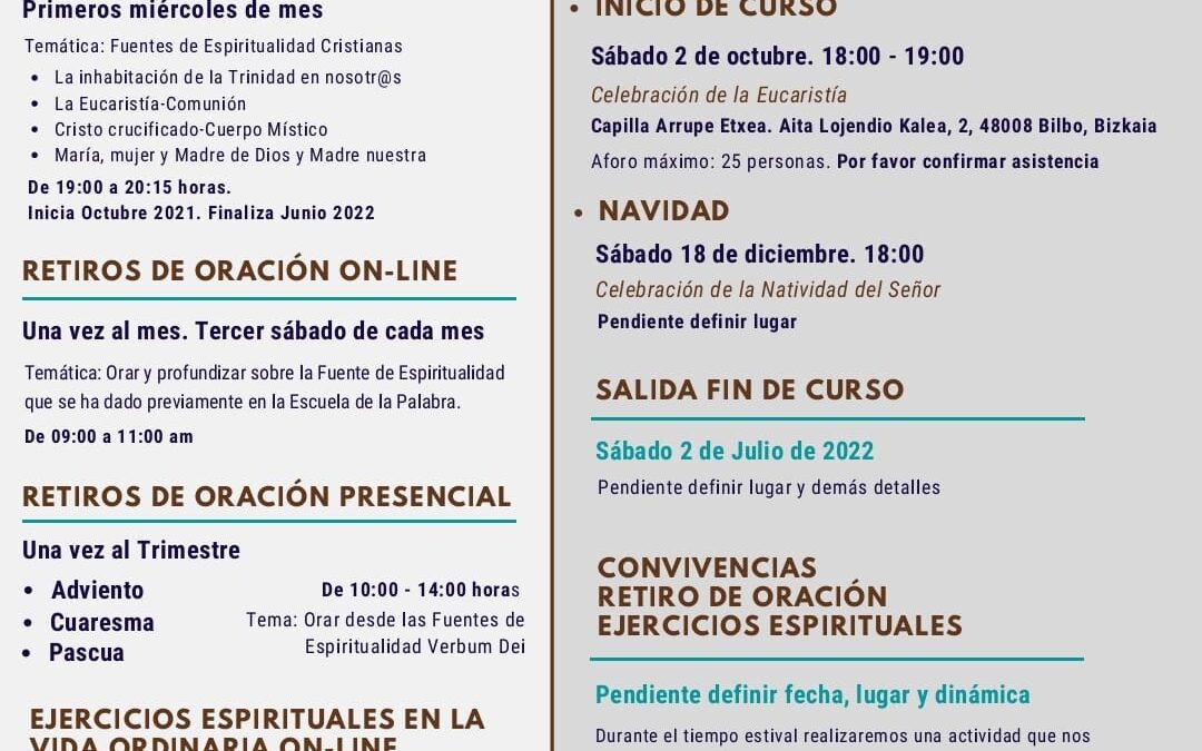 Emisión en directo de la Eucaristía del Diaconado Permanente
