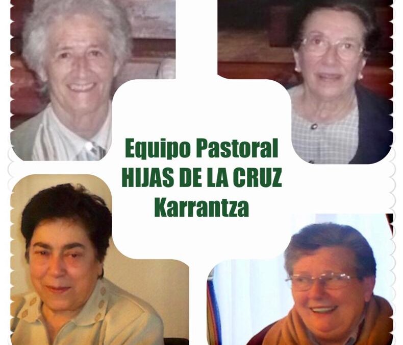 Las Hijas de la Cruz se despiden de Karrantza