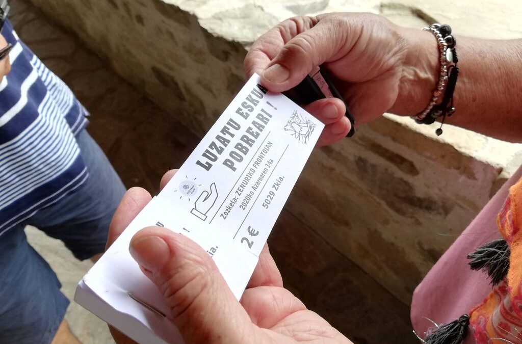 Arratia inicia los preparativos para el Día de los Pobres