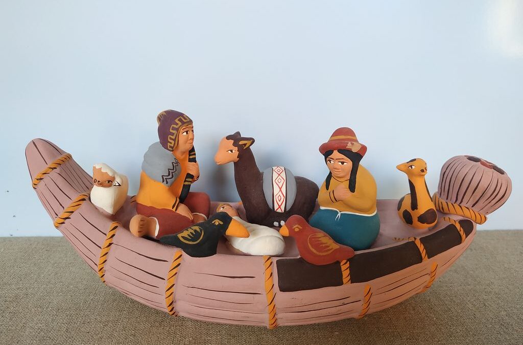 La muestra “Belenes del Mundo” permanecerá abierta hasta el domingo en el Museo de Arte Sacro