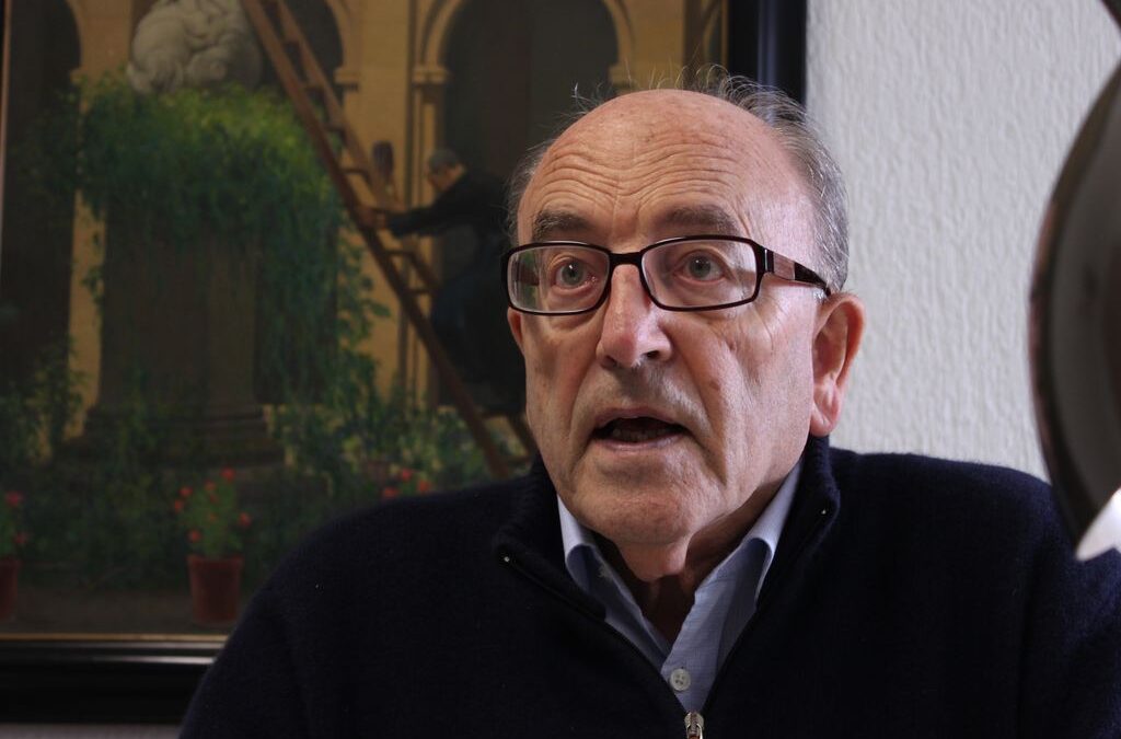 Emisión en directo de la Eucaristía en memoria del ex vicario general, Ángel Mari Unzueta