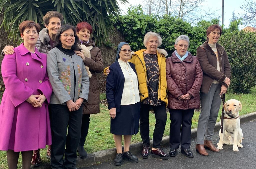 Galería de imágenes del homenaje de la Diócesis a 8 mujeres