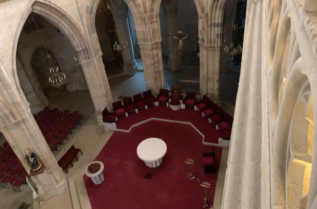 Eucaristía del Corpus Christi en directo desde la catedral de Santiago, presidida por Mons. Segura