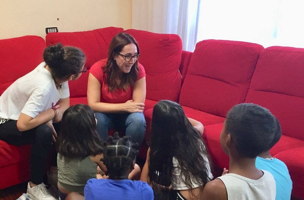 Los menores tutelados en Bizkaia y sus `ángeles custodios´