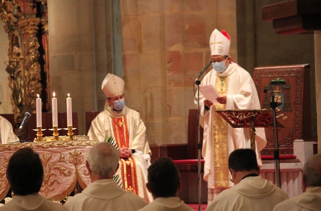 Bendición del peregrino propia para su paso por Bizkaia y traducida a más de 20 idiomas