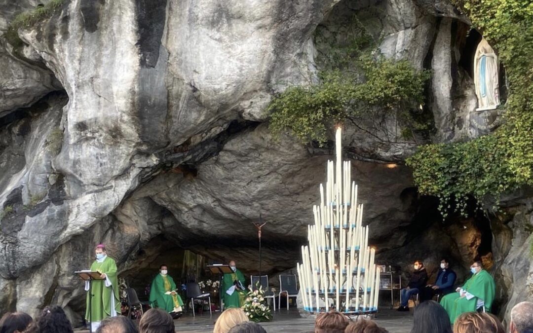 450 personas partirán mañana hacia Lourdes en la peregrinación diocesana
