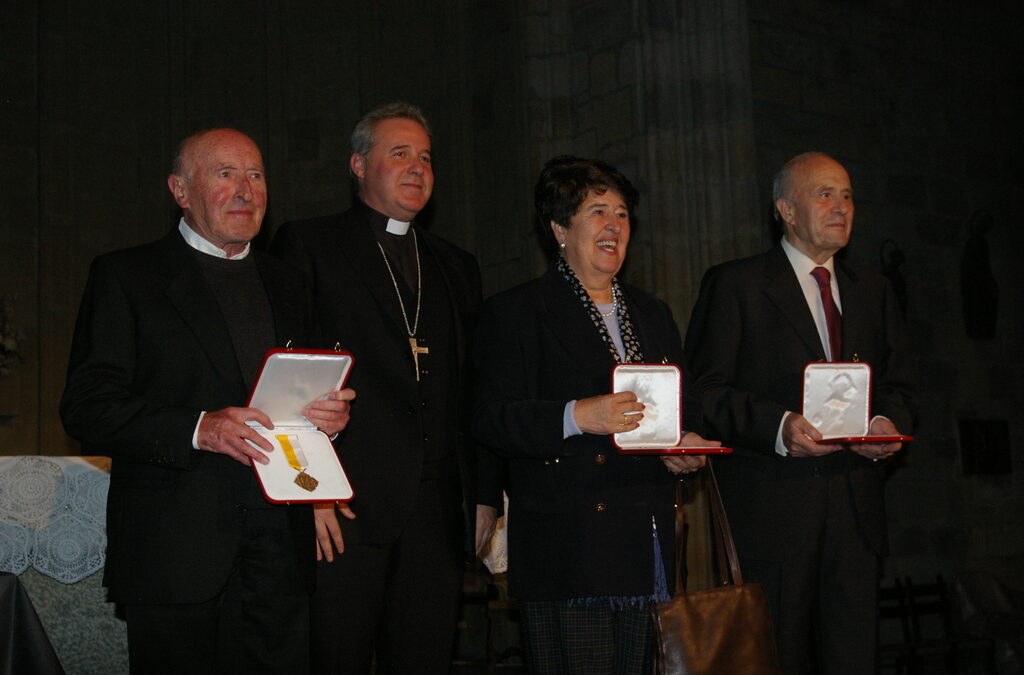 Participación diocesana en el encuentro de representantes de las confesiones religiosas de Bilbao