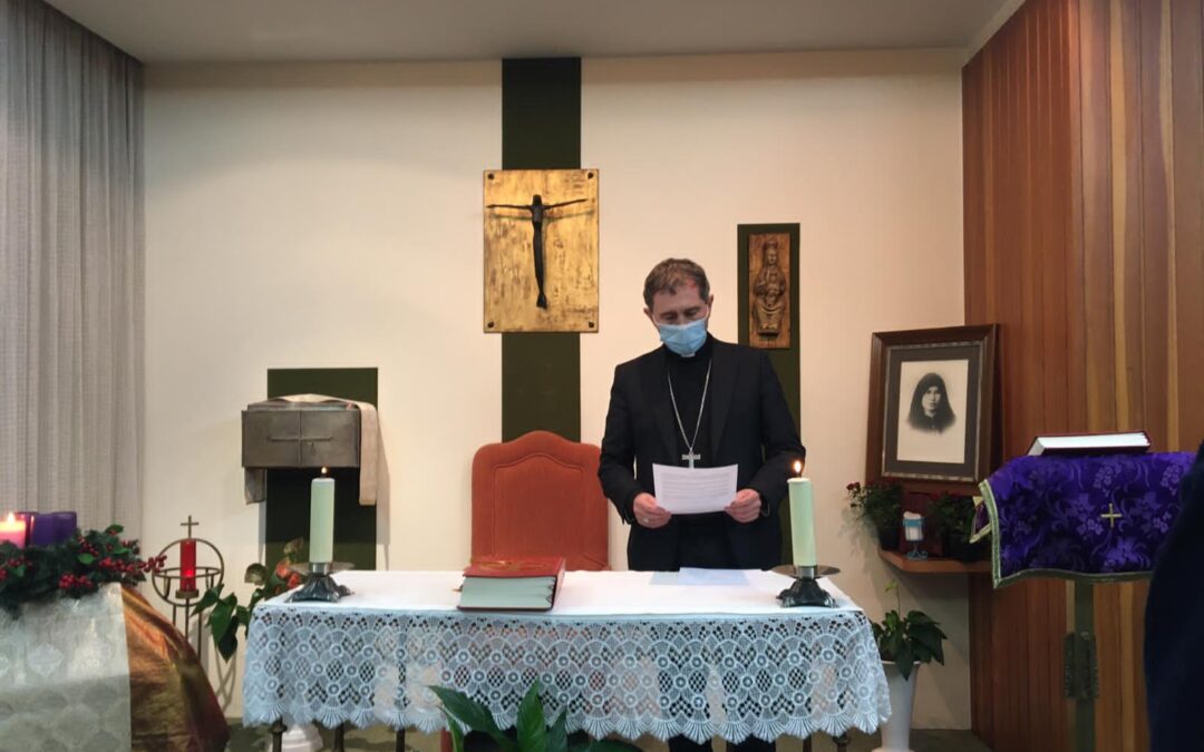 Mons. Joseba Segura, elegido Administrador diocesano para el periodo de sede vacante