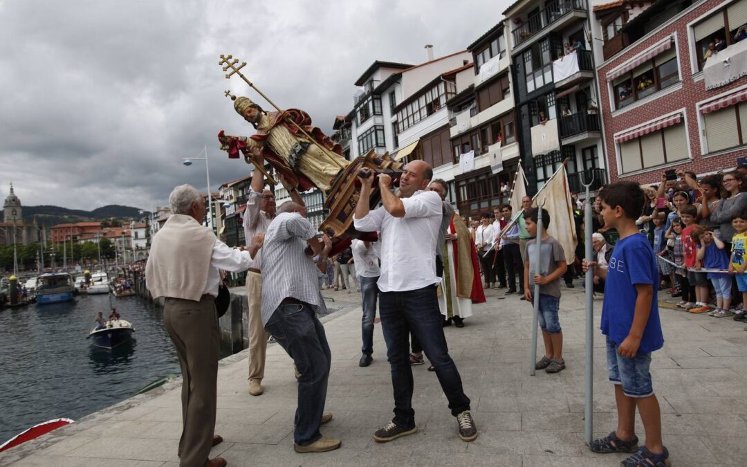 San Pedro y San Pablo celebran su fiesta