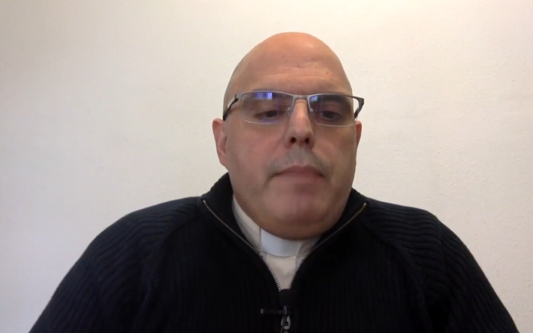 El delegado de Liturgia ofrecerá dos conferencias en Madrid