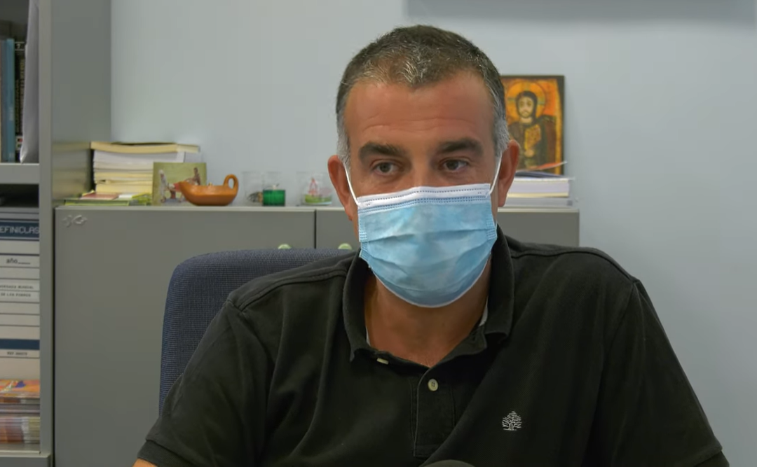 Manu Moreno: «Hay que redoblar esfuerzos para acompañar con creatividad a los que peor lo están pasando»
