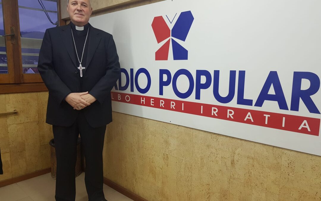 Obispo de Bilbao: «Espero aportar mi granito de arena en esta nueva tarea»