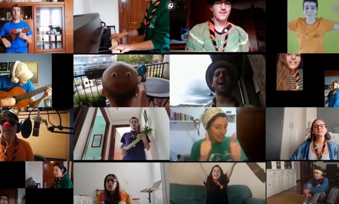 Los eskautak preparan nuevas e «ingeniosas» iniciativas para el futuro