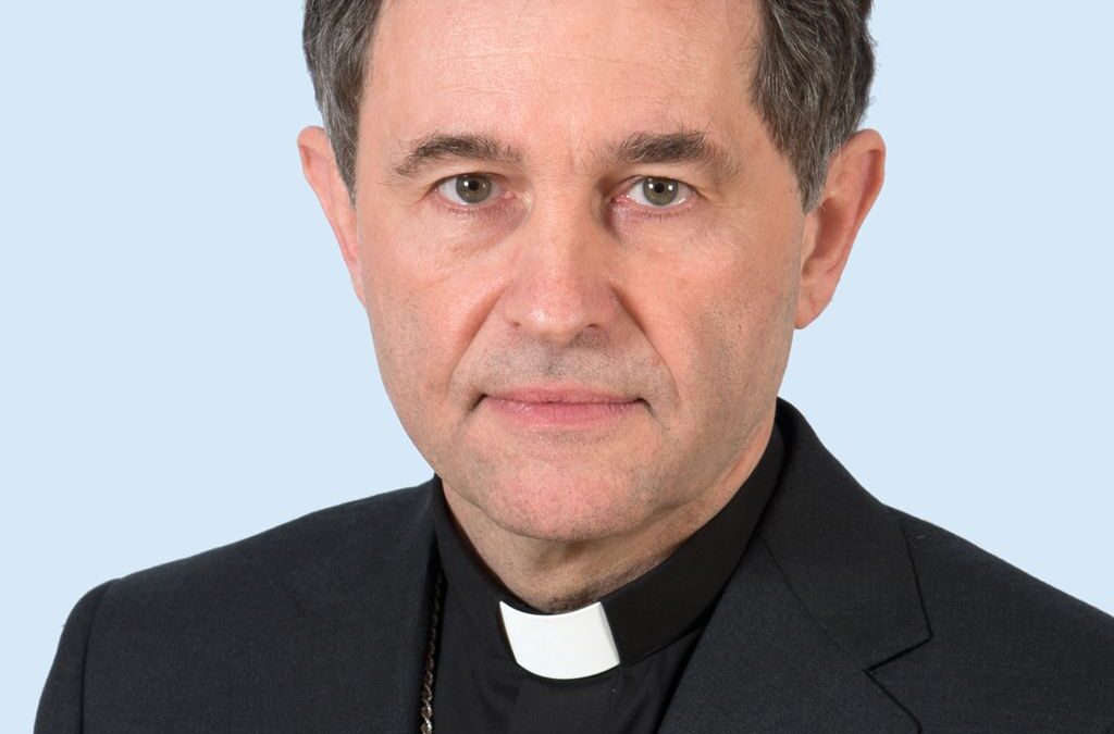 Mons. Joseba Segura, miembro del Consejo Episcopal de Economía de la Conferencia Episcopal