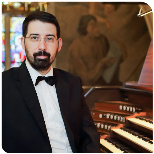 Pavao Mašić inaugura mañana el festival de órgano Joxe Mari Eguileor