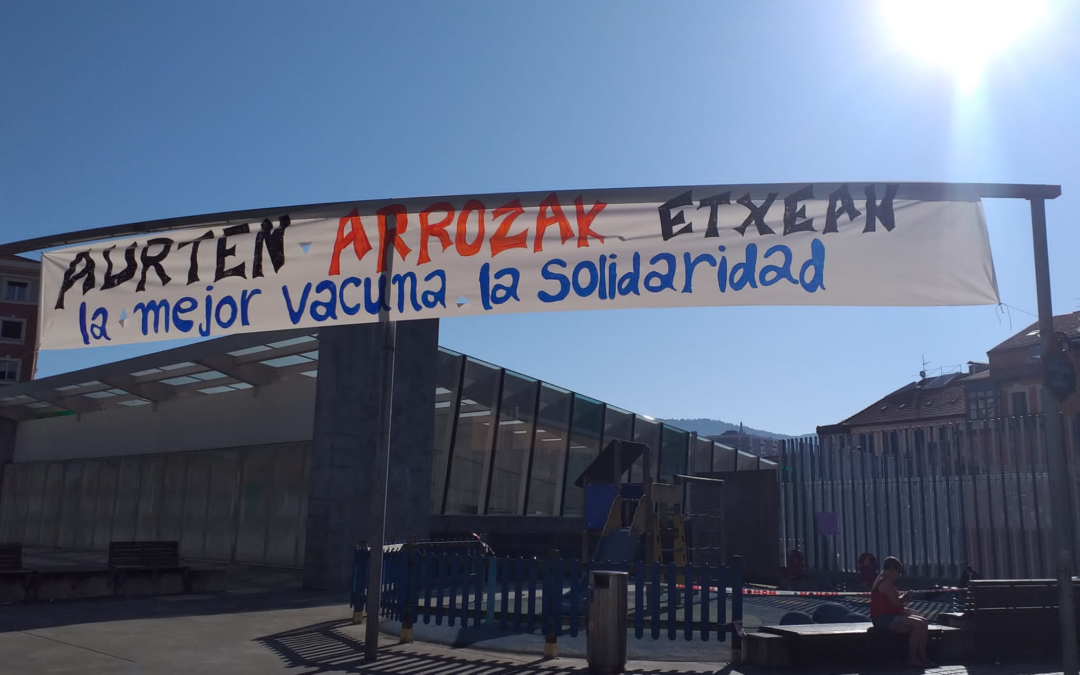 El centro de Cáritas, `Hargindegi´ participará  con una paella especial en `Munduko arrozak´