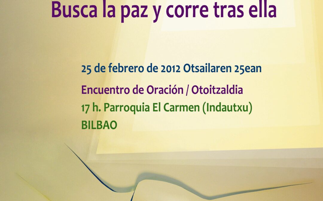 Encuentro oracional por la Paz y la Reconciliación