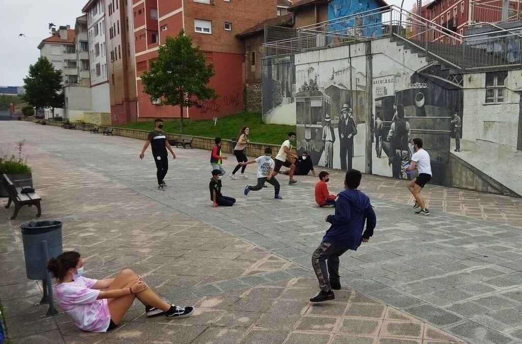 Experiencias de voluntariado de la Unidad Pastoral Meatzaldea y del proyecto Giltza