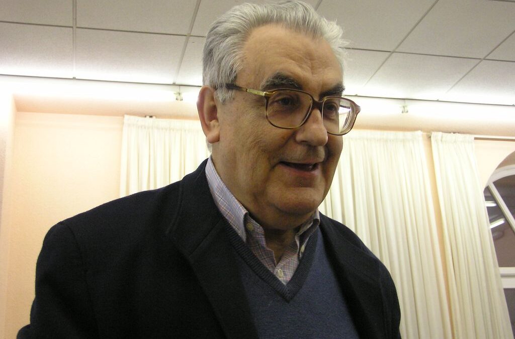 Ha fallecido Carmelo Ibarra, que fue canciller de la Diócesis y Deán del Cabildo Catedral