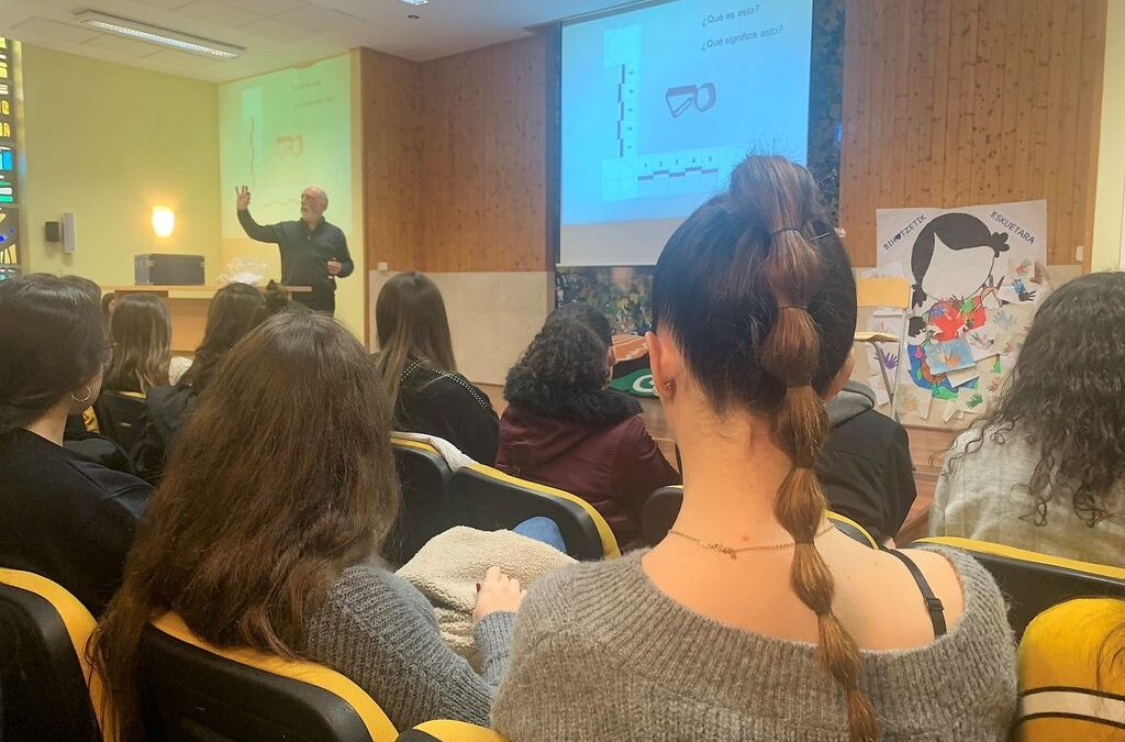 Gizakia celebra hoy el 5º aniversario de la sala de consumo supervisado