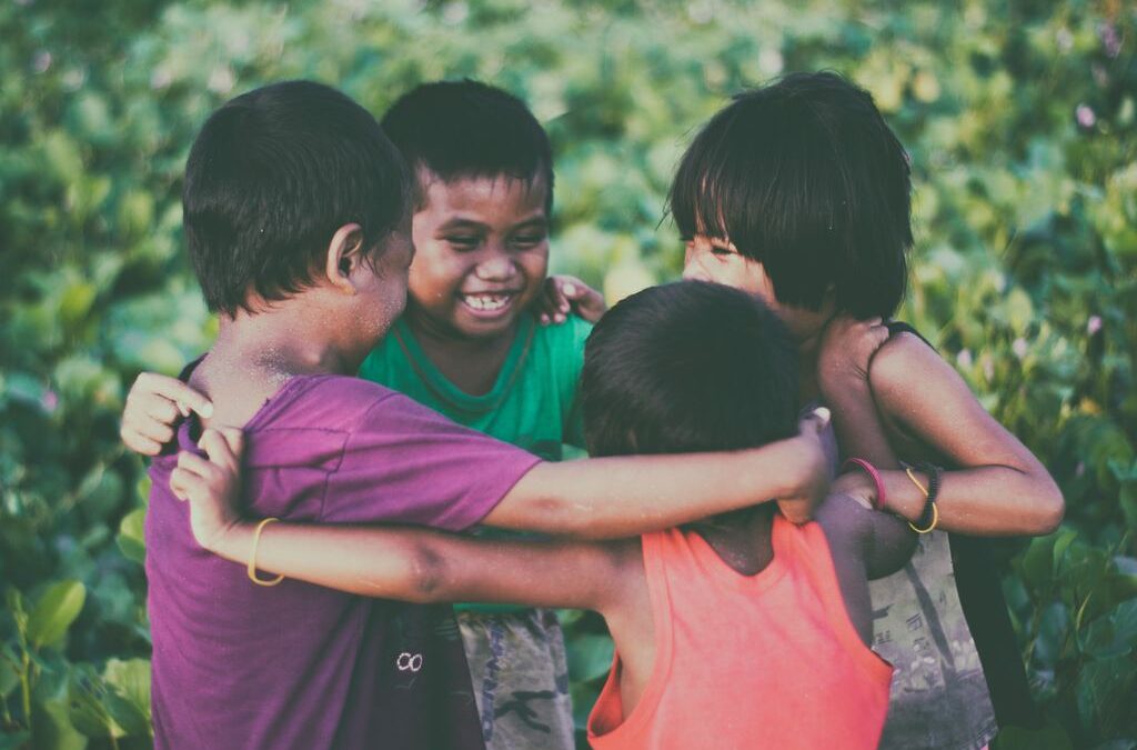 Red de solidaridad universal en la campaña de la Infancia Misionera