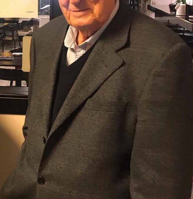Ha fallecido Alberto Izquierdo “Le encantaba viajar y ahora ha emprendido el viaje definitivo”