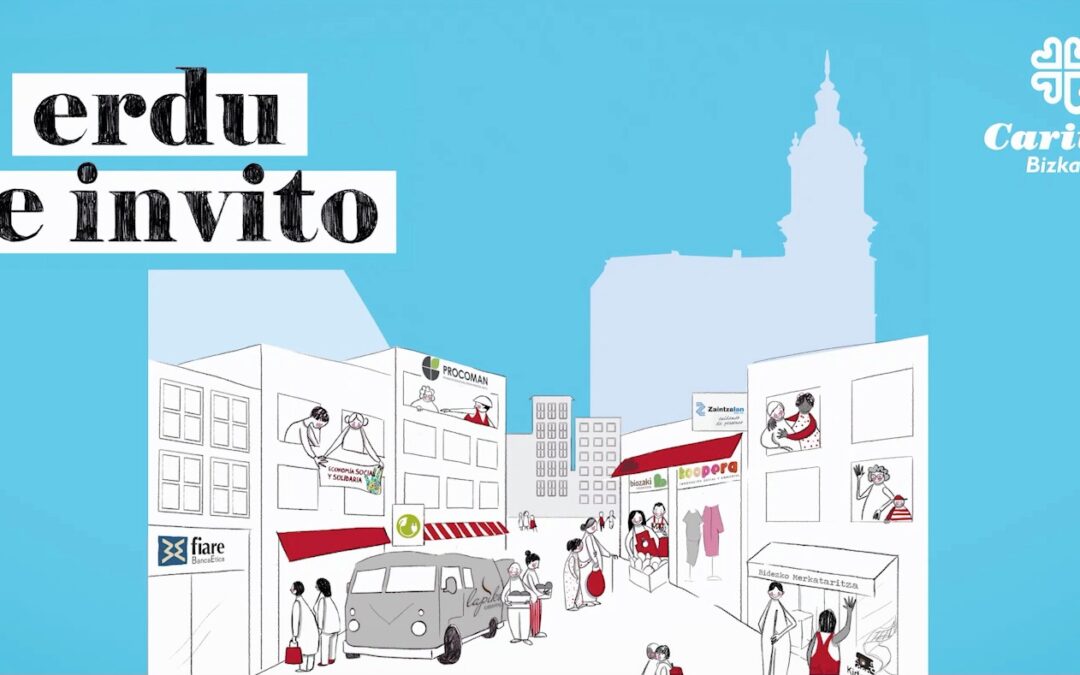 Cáritas nos sigue invitando a la solidaridad, por el empleo inclusivo