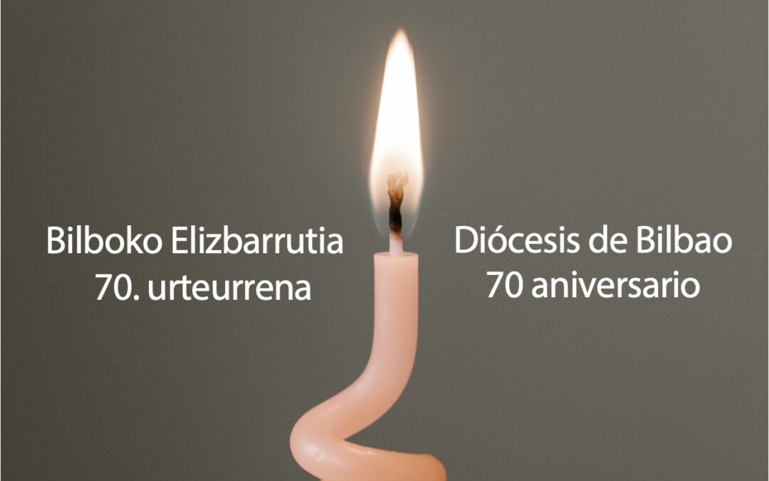 La serie en torno al 70 aniversario de la Diócesis de Bilbao recopilada en texto y en DVD