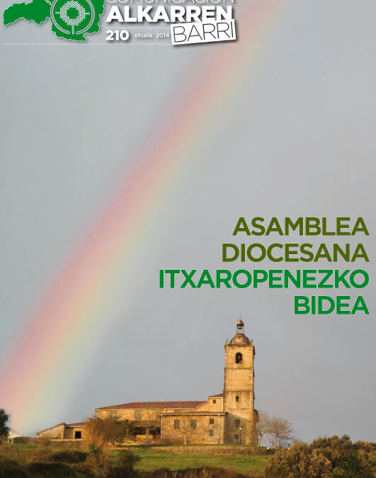 Alkarren Barri recuerda la Asamblea Diocesana