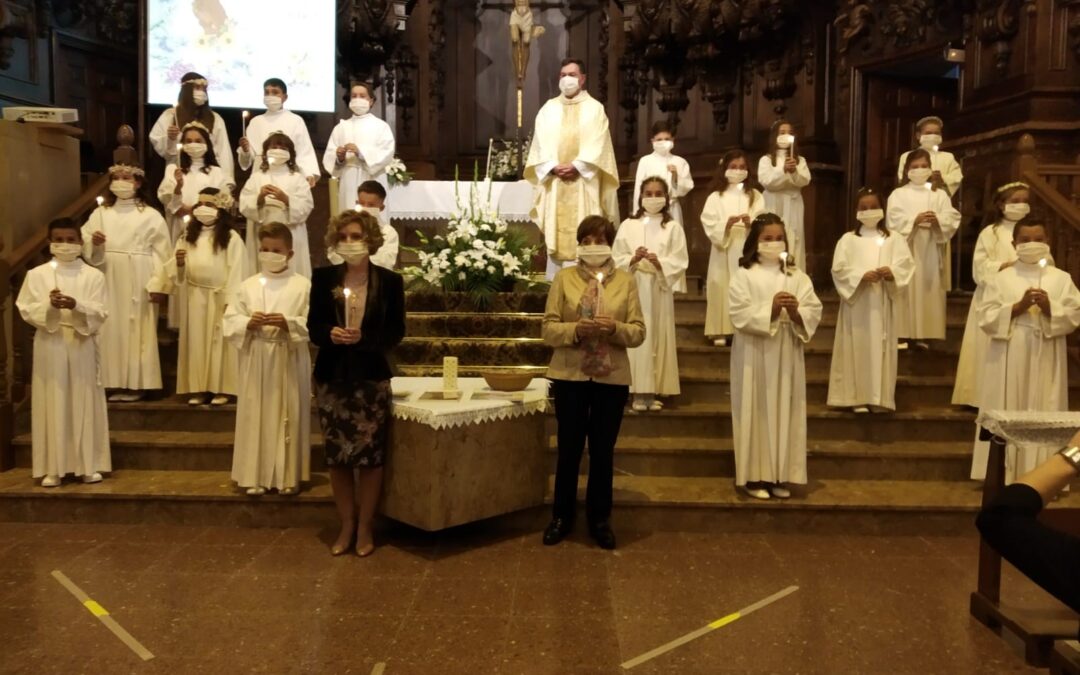 La mayoría de las Primeras Comuniones se celebrarán en mayo y junio