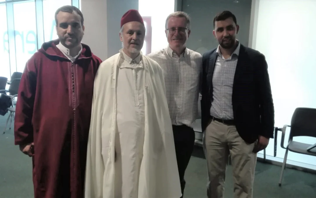 El delegado de diálogo interreligioso invitado al acto de fin del Ramadán