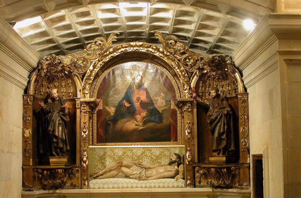 Se inicia la restauración de tres retablos, en Elorrio y Portugalete