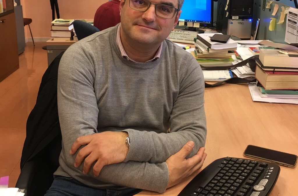 Roberto Casas será ordenado diácono permanente este domingo, en Barakaldo