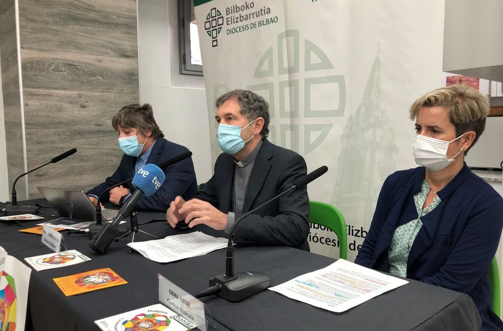Los vizcaínos valoran positivamente el acompañamiento ofrecido por la Iglesia de Bizkaia durante la pandemia