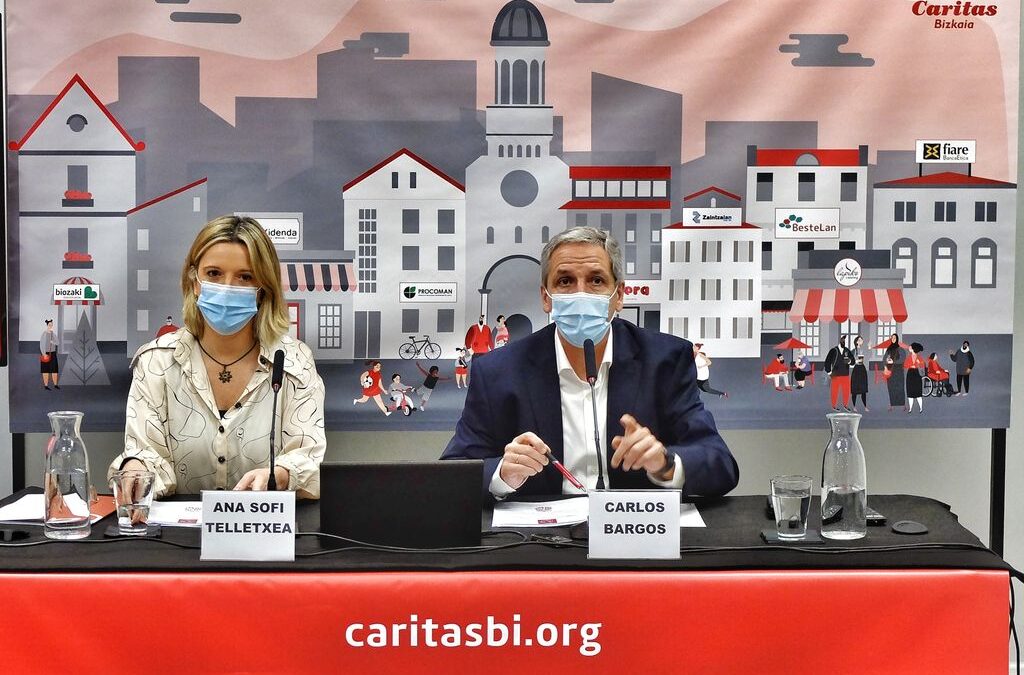 La Memoria de Caritas refleja los efectos de la pandemia en la población más vulnerable