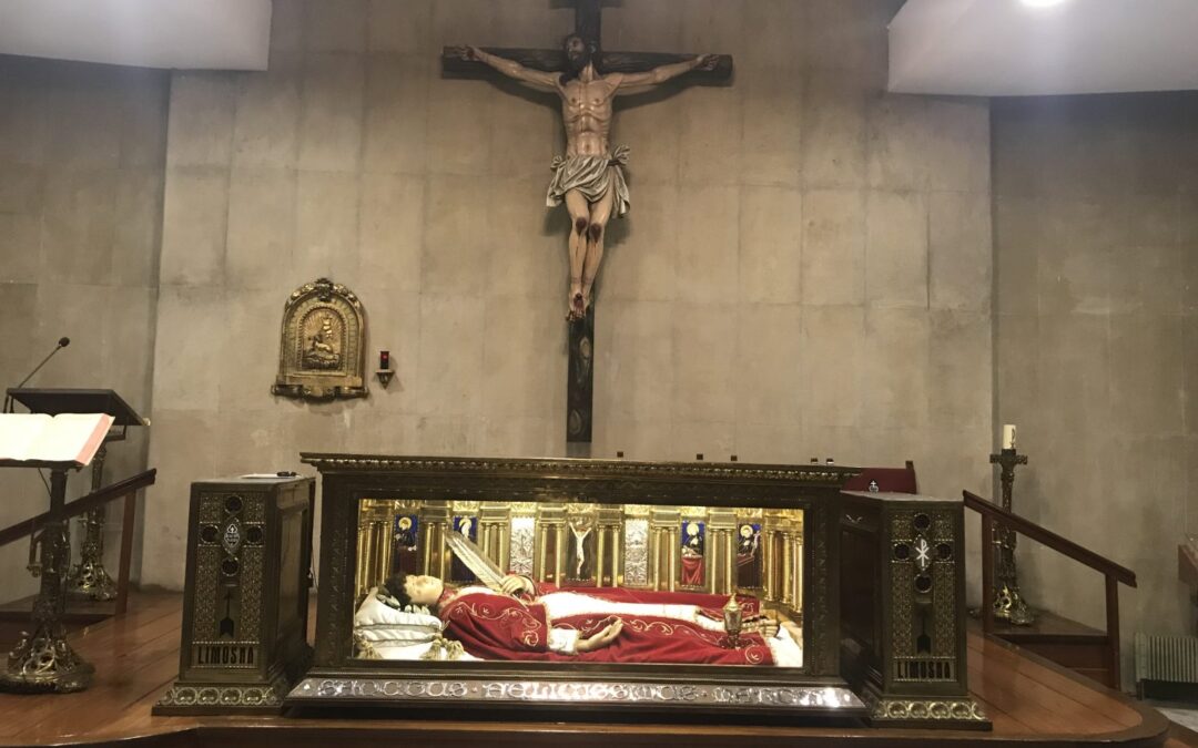 Fiesta de San Felicísimo, con bendiciones durante todo el día