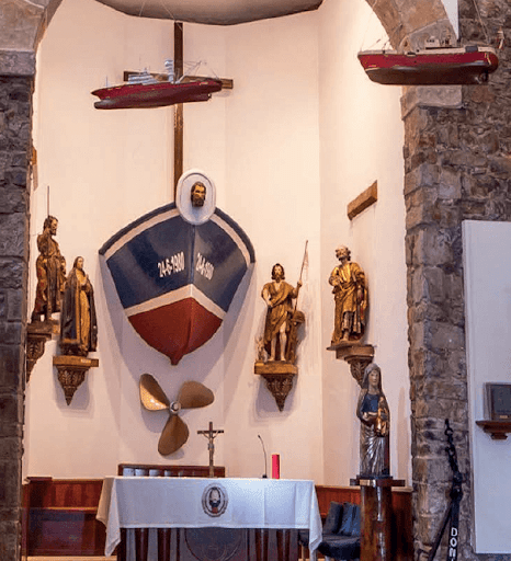 La ermita de Doniene abierta para celebrar San Juan Degollado