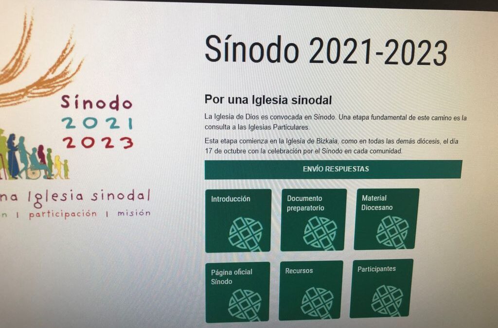 Mañana finaliza el plazo para responder a la consulta del Sínodo en Bizkaia