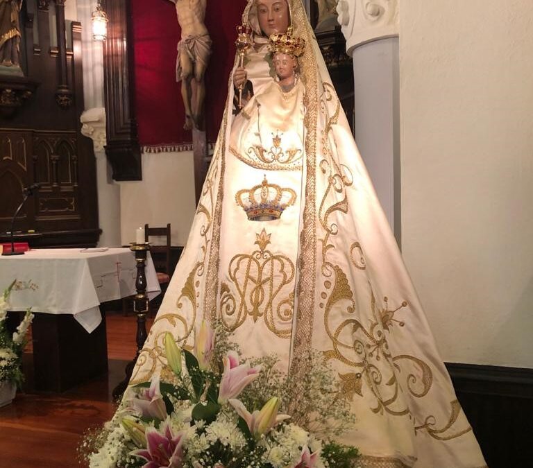 Karrantza celebra la festividad de su anterior patrona: Nuestra Señora de los Milagros