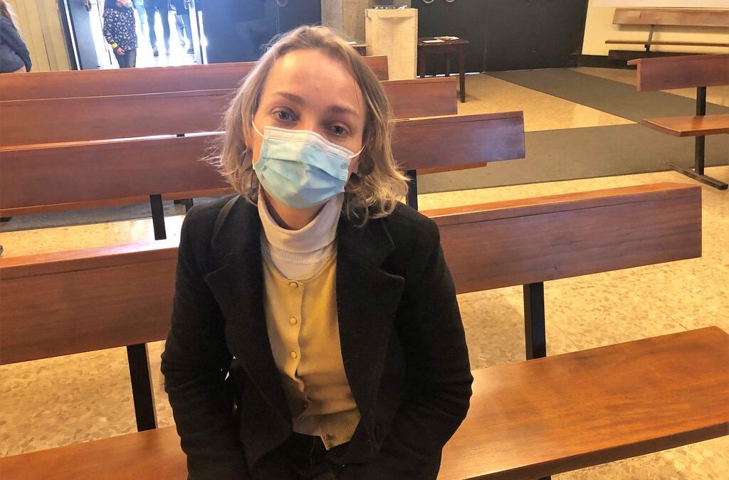 Oksana Demyanovych: «La bondad salvará al mundo»