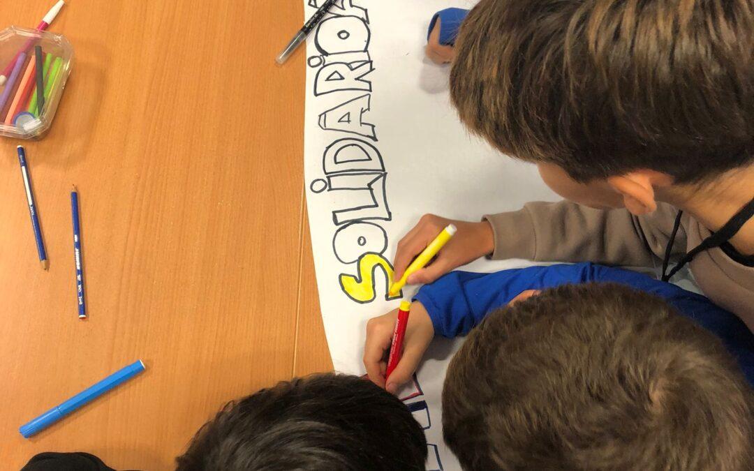 Mercado solidario de juguetes y libros el domingo en Gernika