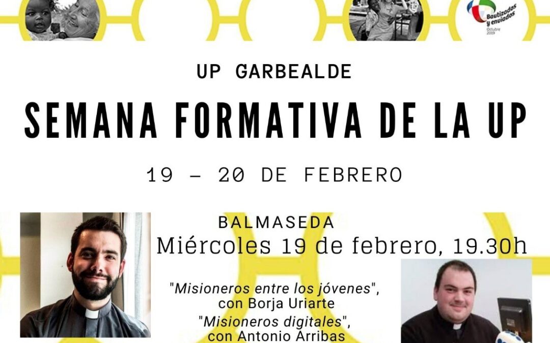 En Balmaseda se hablará de misión durante estos días